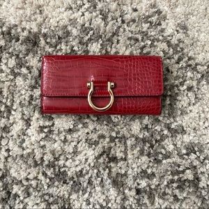 Topshop Red Wallet